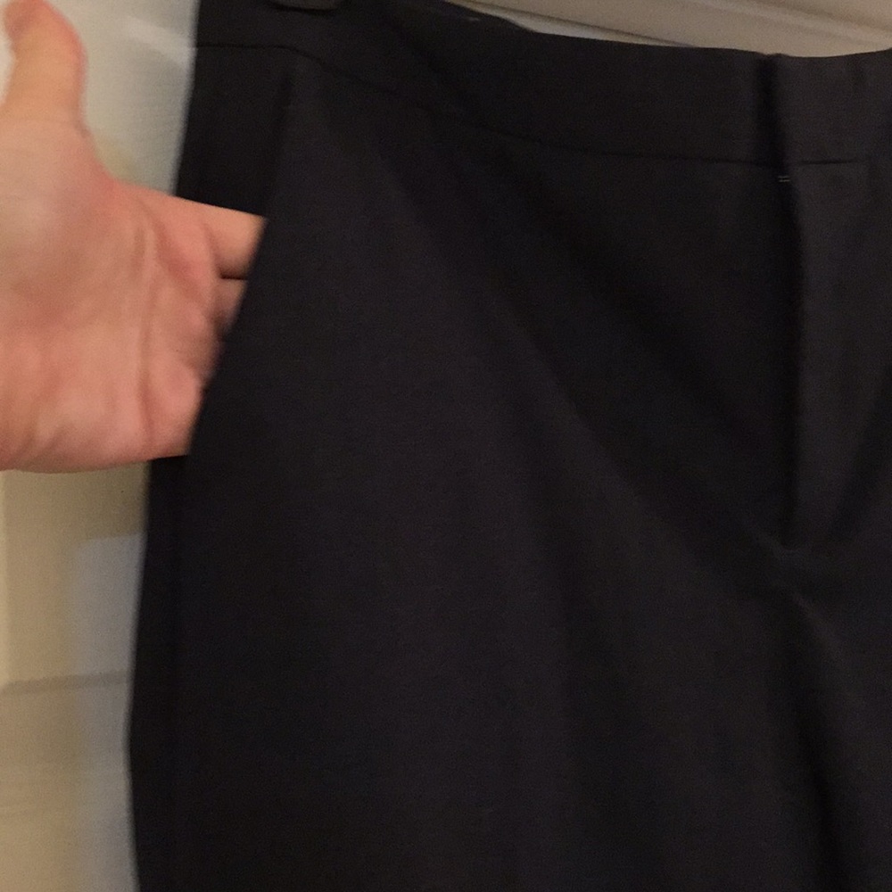 Zara Basic Collection side slit straight leg - Picture 4 of 8